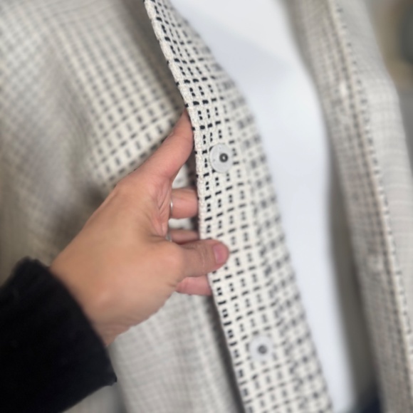 Vintage Eileen Fisher short sleeve jacket - Picture 4 of 6